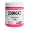 Golden Heavy Body Artist Acrylics - Fluorescent Pink, 4 oz Jar